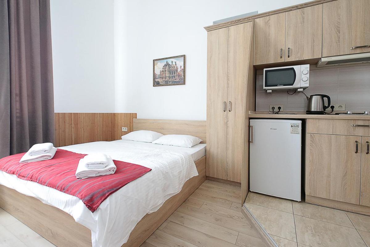Buk Apartments On Doroshenka 29 Lviv Eksteriør billede