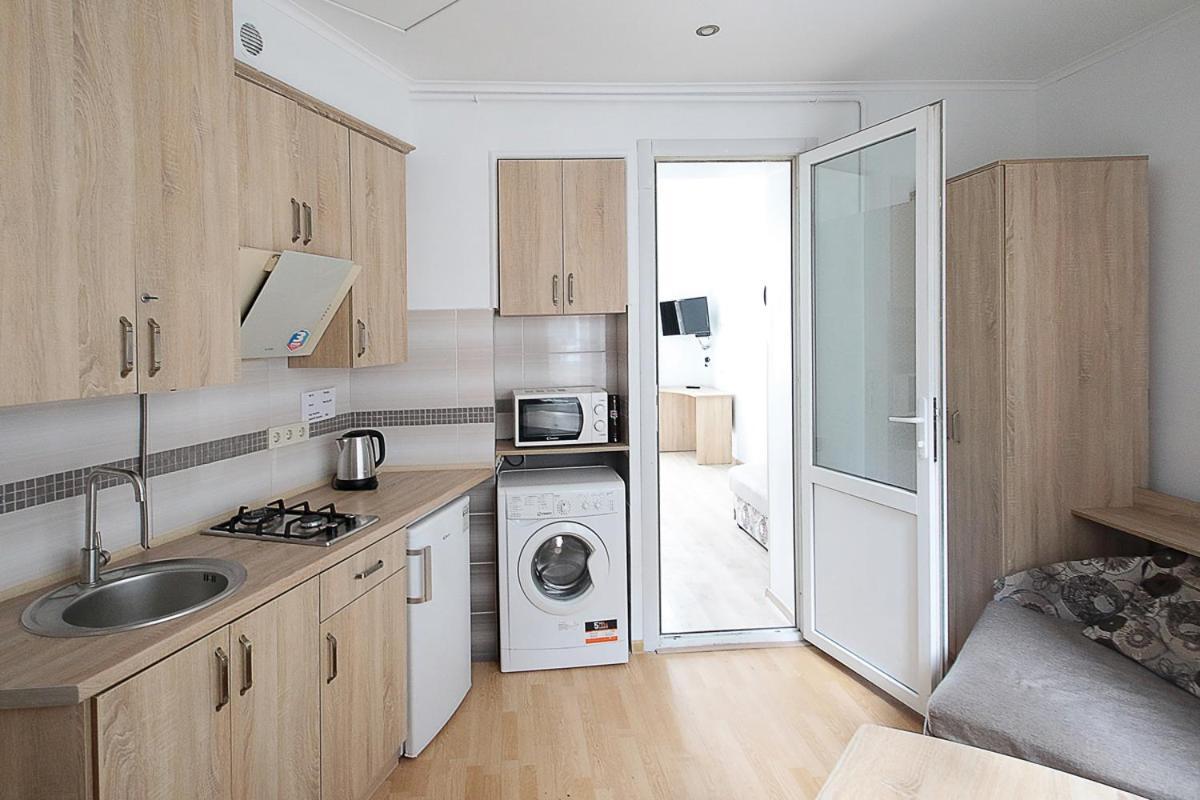 Buk Apartments On Doroshenka 29 Lviv Eksteriør billede