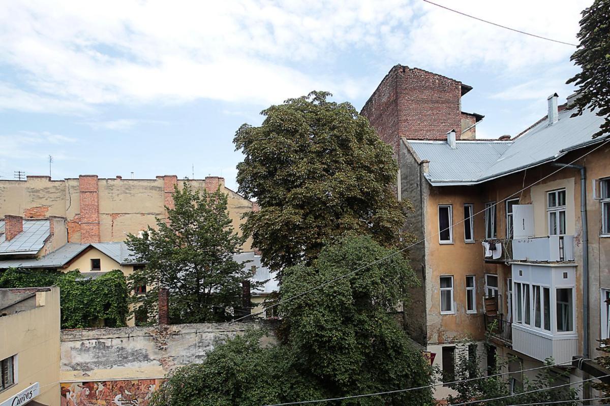 Buk Apartments On Doroshenka 29 Lviv Eksteriør billede