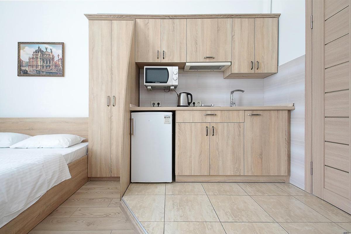 Buk Apartments On Doroshenka 29 Lviv Eksteriør billede
